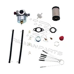 CARBURETOR KIT FITS/REPL. Tecumseh 632795 632795A TVS75 TVS90 TVS100 TVS105 TVS115 TVS120 ECV100 TVX